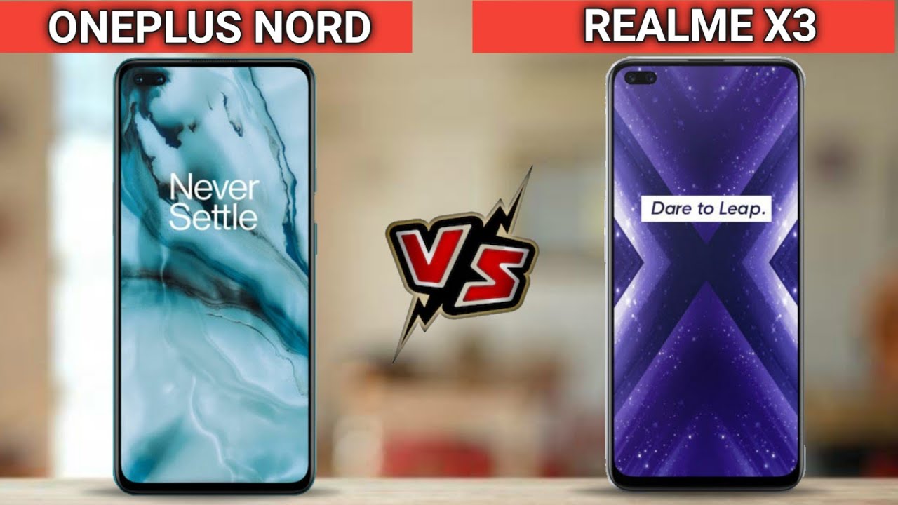 Oneplus Nord Vs Realme X3 | Full Comparison |