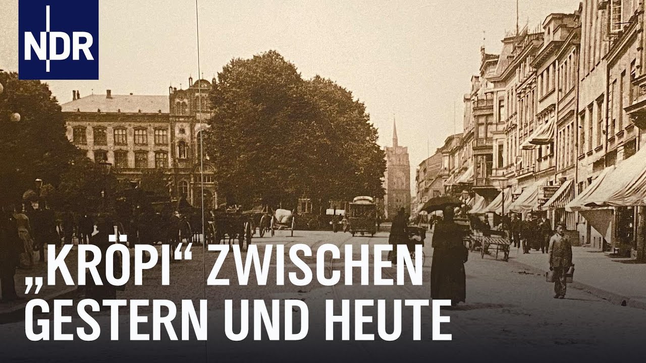 Kröpeliner Straße: Rostocks Shoppingmeile | die nordstory | NDR Doku