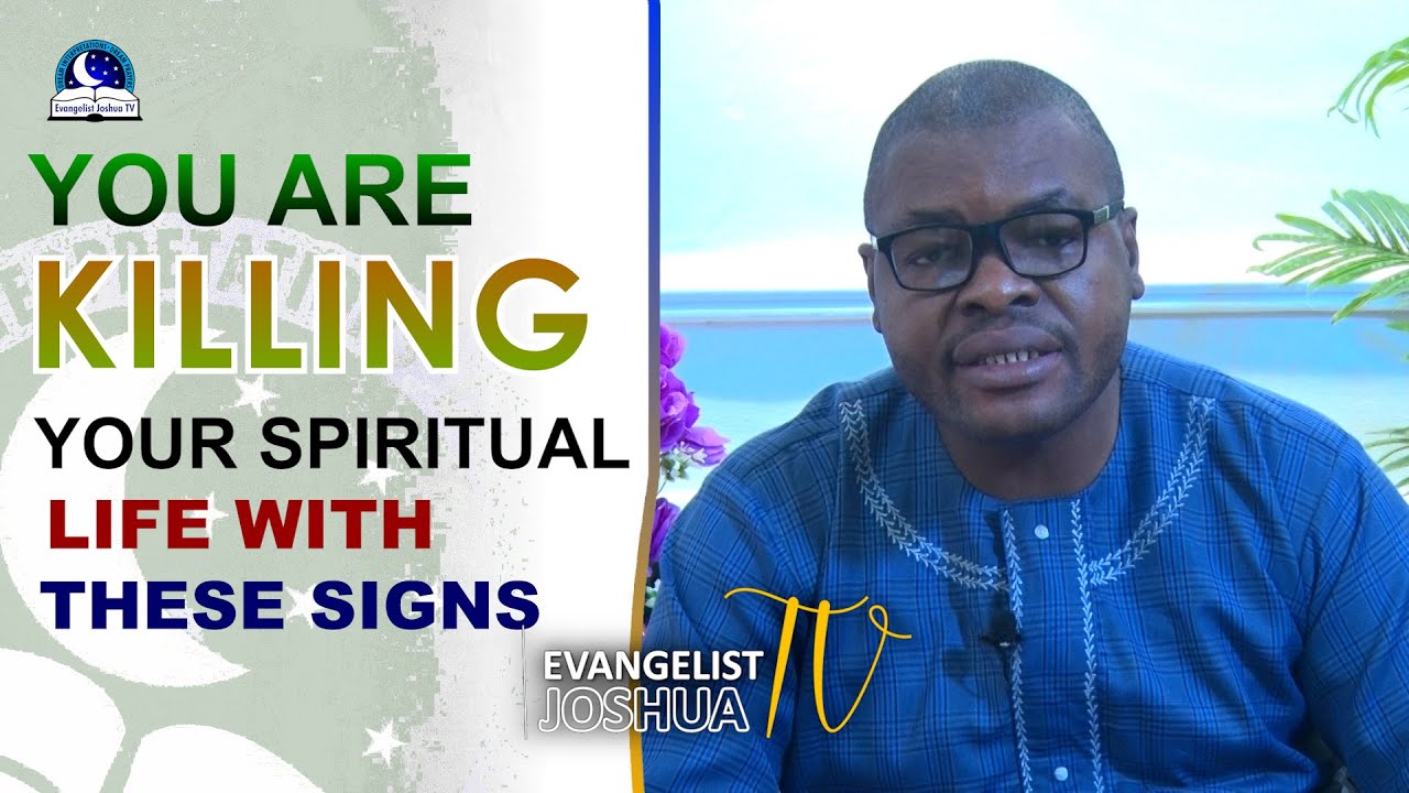You Are Destroying Your Spiritual Life With These Signs