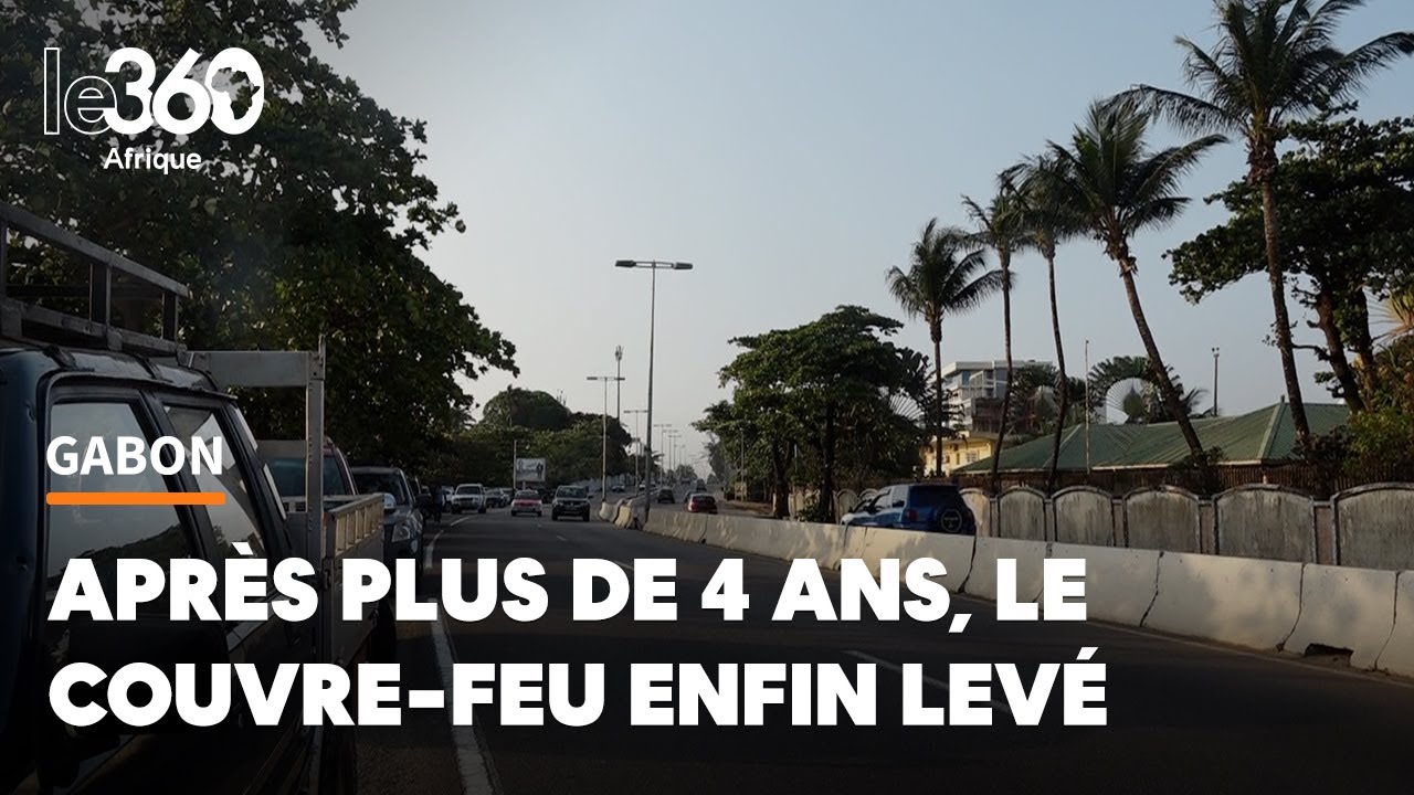 Levée du couvre-feu au Gabon: ce cadeau de fin d’année qui fait plaisir
