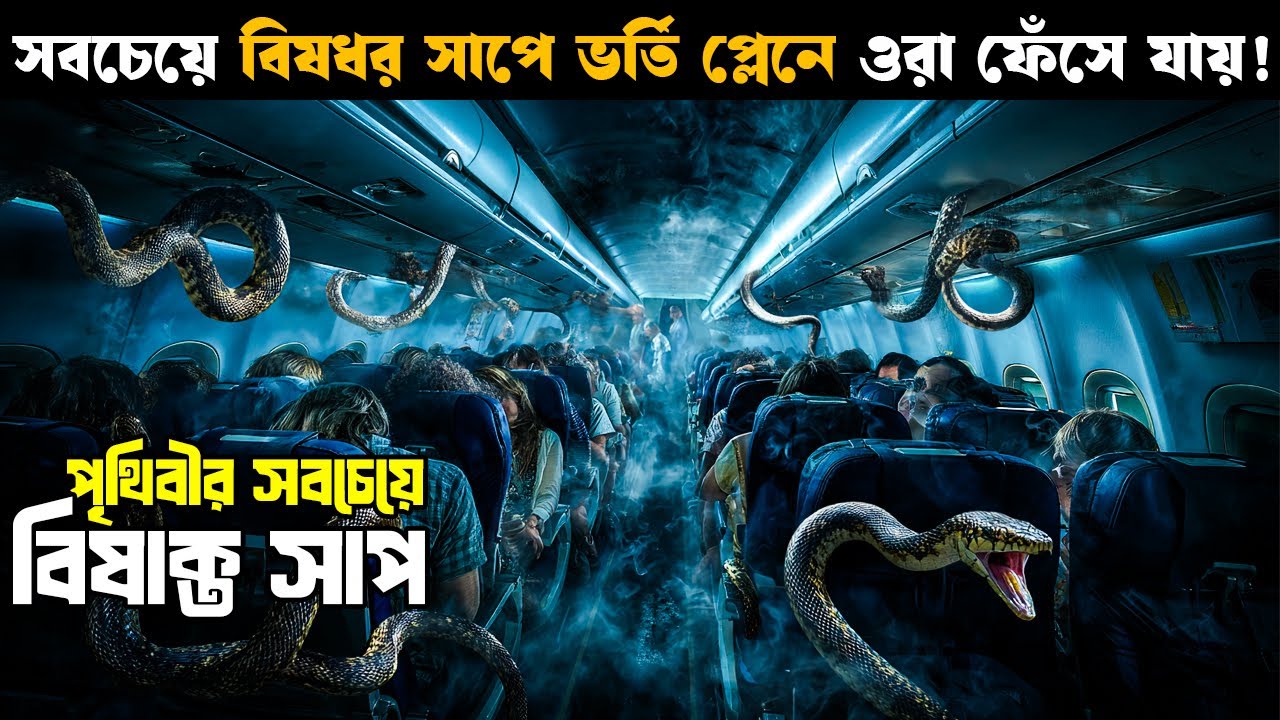 Snakes On a plane (2026) Movie explained in bangla | Etb