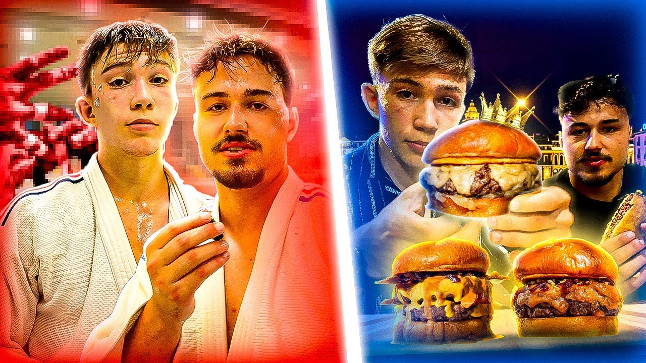 VLOG VALENCIA N°2 entre COUZ 🇪🇸 (JUDO sous 45°C et DÉGUSTATION BURGER WORLD CHAMPION)