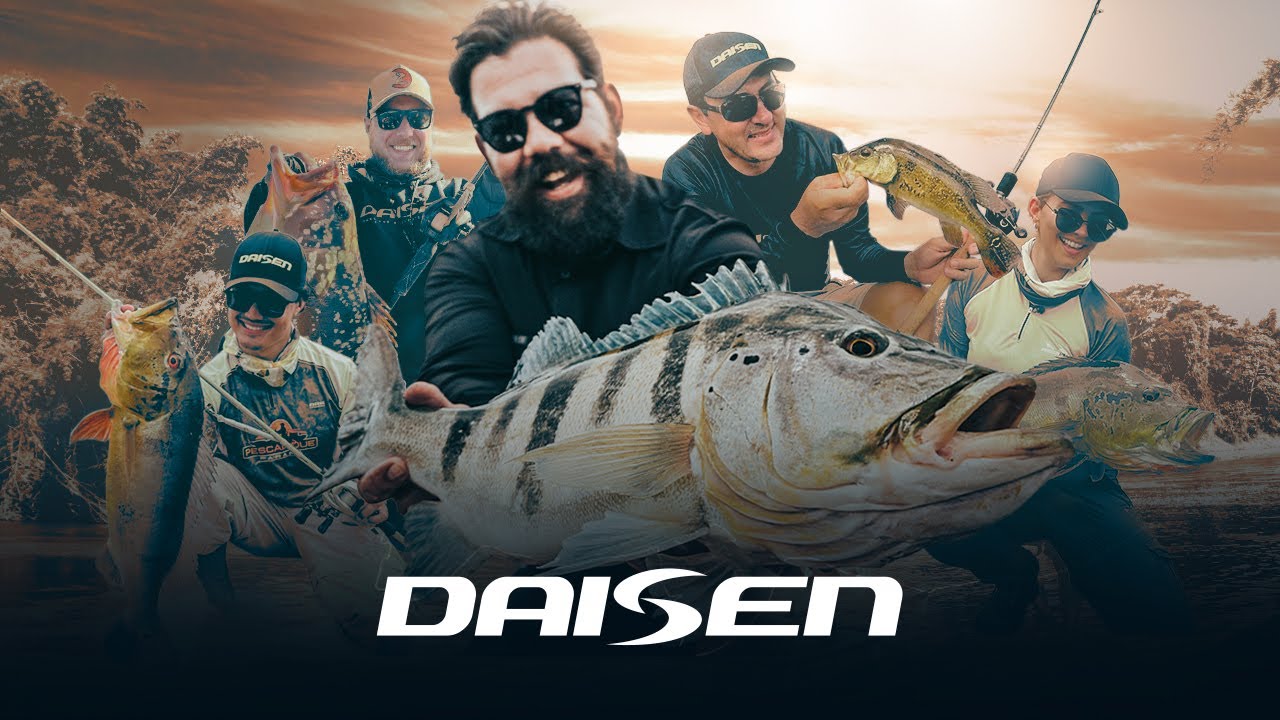 Daisen Fishing.