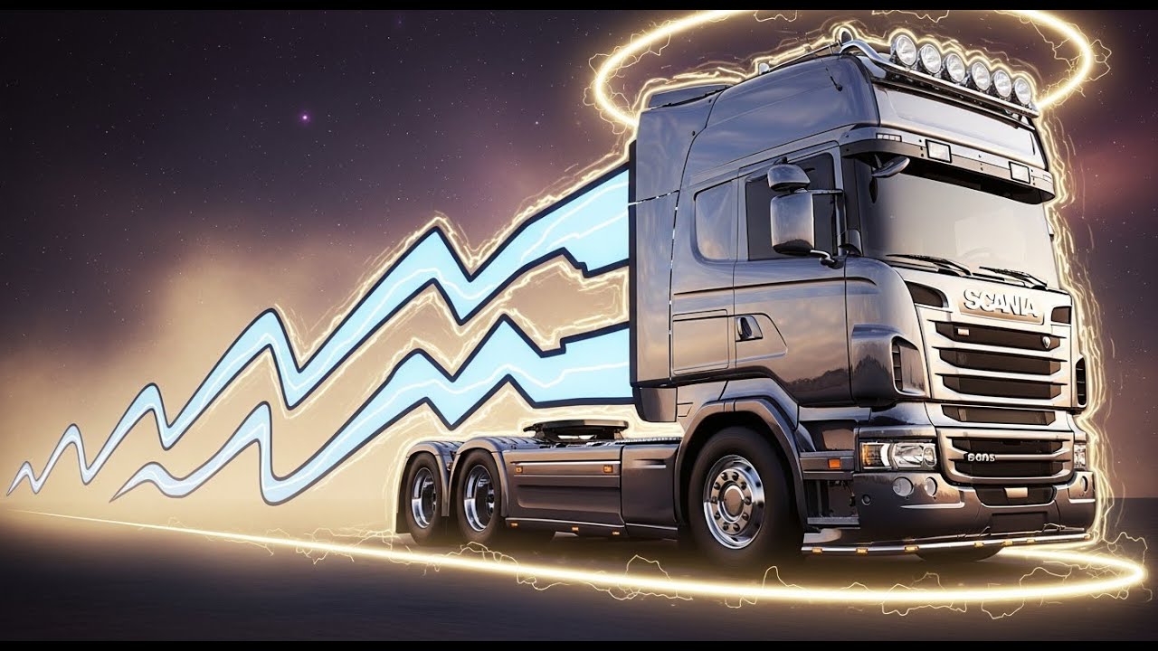 || ETS2 || Scania illegal V8 Topline R 2000 HP ( Massive Tech Part 44ton ) @jrpb