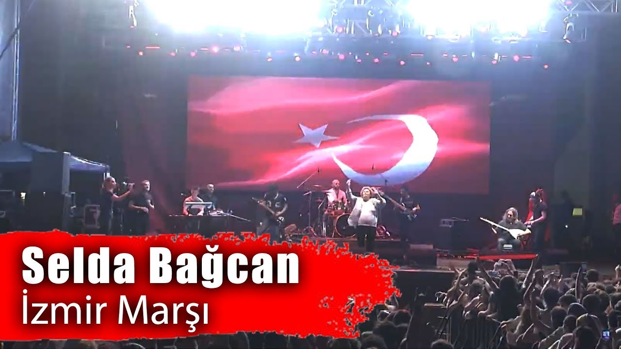 SELDA BAĞCAN - İzmir Marşı (Samsun Gençlik Festivali 2019)