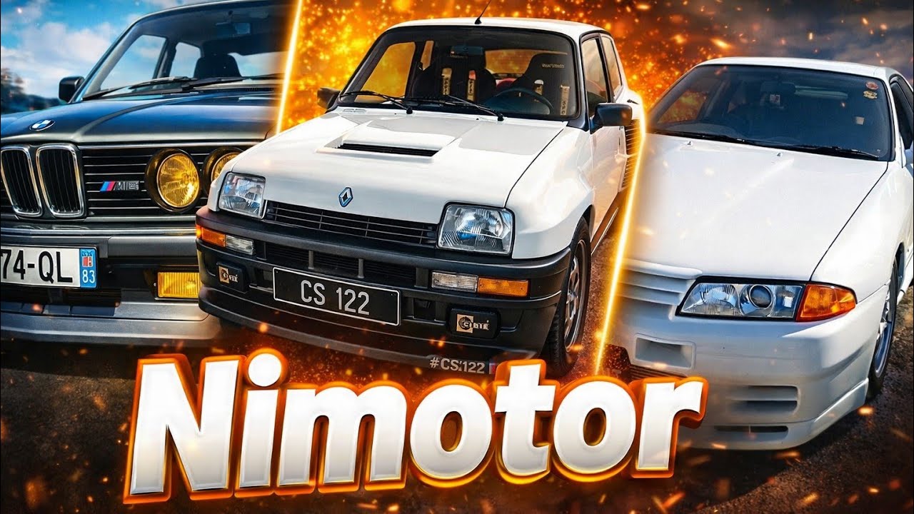 LE NIMOTOR AUTO/MOTO RETRO !!