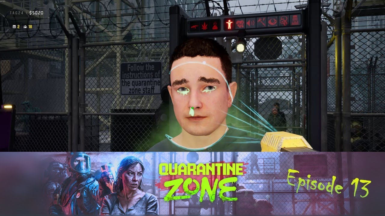 Quarantine Zone - Der Teufel steckt im Detail - Episode 13