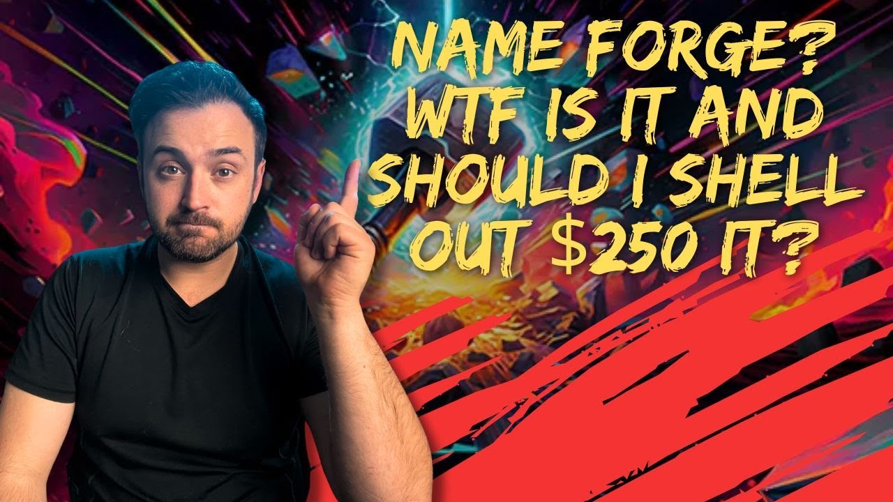 Is this Ultimate Surprise kicker Mentalism Reveal? Tech magic review of Name Forge by Paul Brook