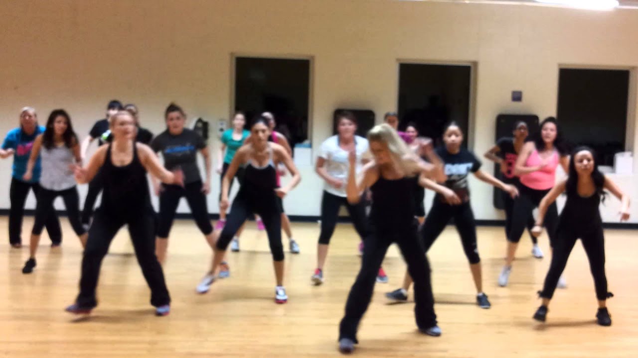 Dance Fitness: Can't Hold Us by Macklemore and Ryan Lewis