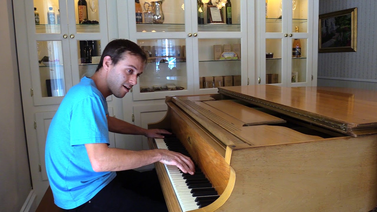 Razor Blades performed by Kylan deGhetaldi