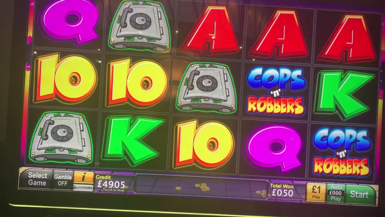 Pub slots - Mega Cops and Robbers Prismatic session