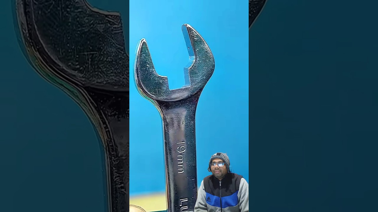 Two Tips ⚙️ Transform Your Wrench into a Power Tool | Engineering Modifications #Shorts #powertools