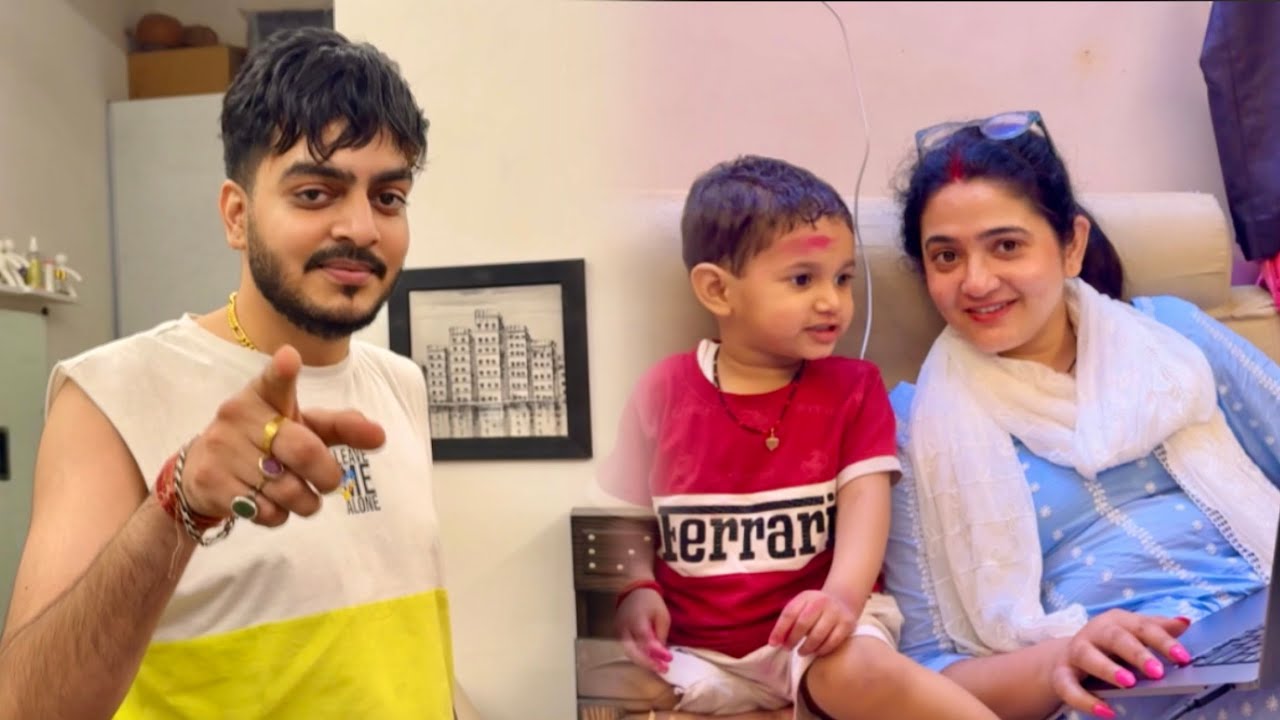 Rachit Ne Bola Takli Ho Ja 💔Par Ye Kyu Rone Lagi 🥹|| Vlog || Sibbu Giri