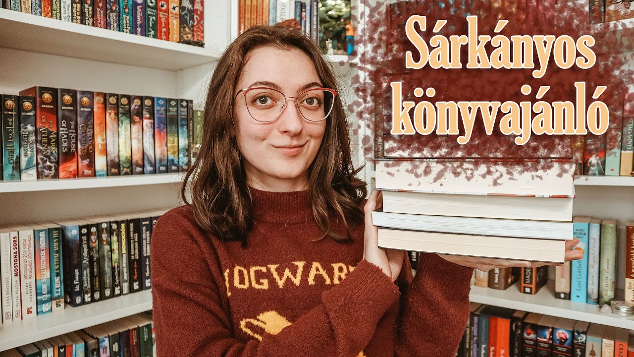 Sárkányos könyvajánló