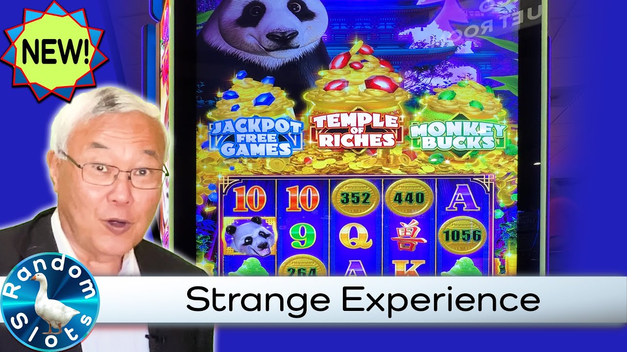 Игровой автомат Wild Temple Panda