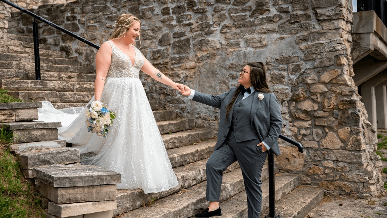 Cambridge Mill Wedding | Shy & Bre