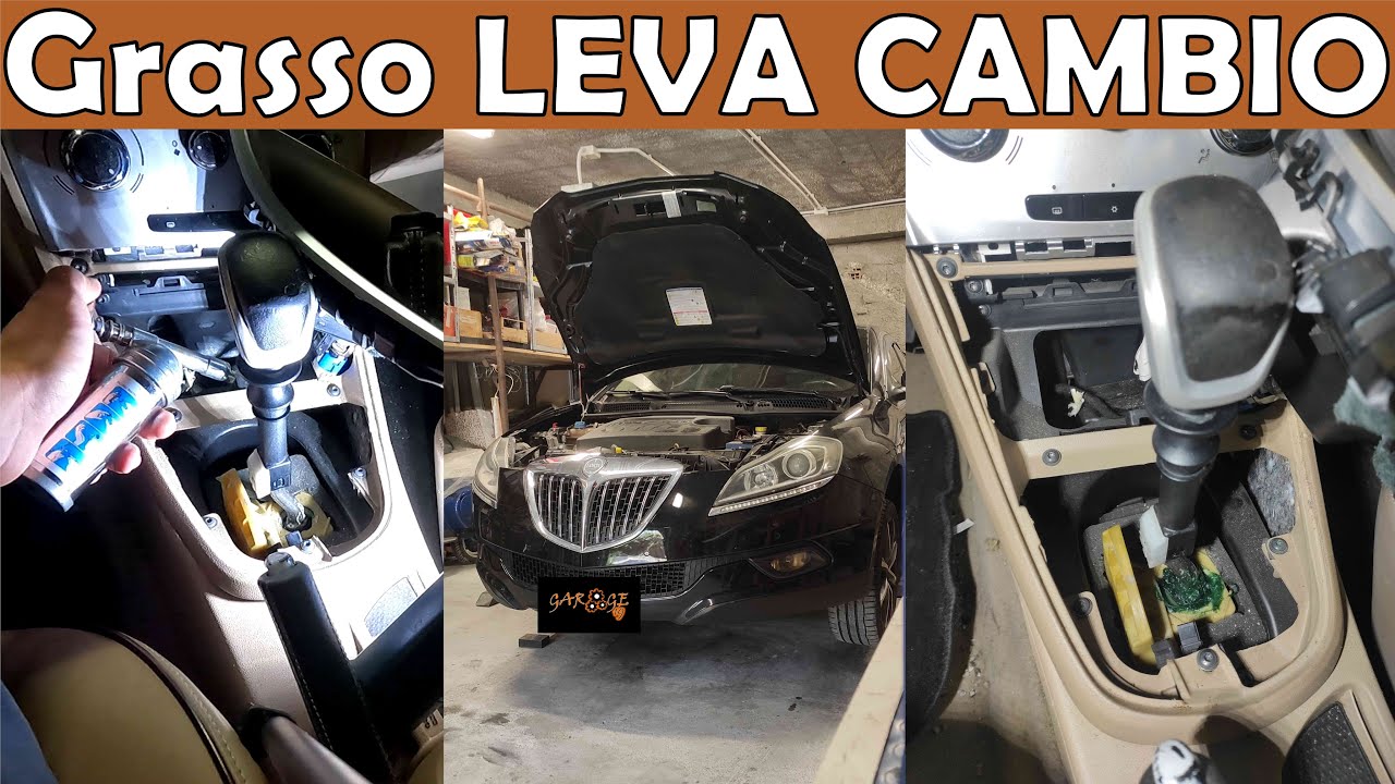 Cambio Marcia POCO FLUIDO: Ingrassaggio e Lubrificazione LEVA DEL CAMBIO a LANCIA DELTA 3