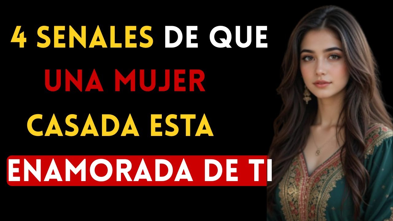 4 indicadores sutiles de que una mujer casada podría sentirse atraída por otro hombr