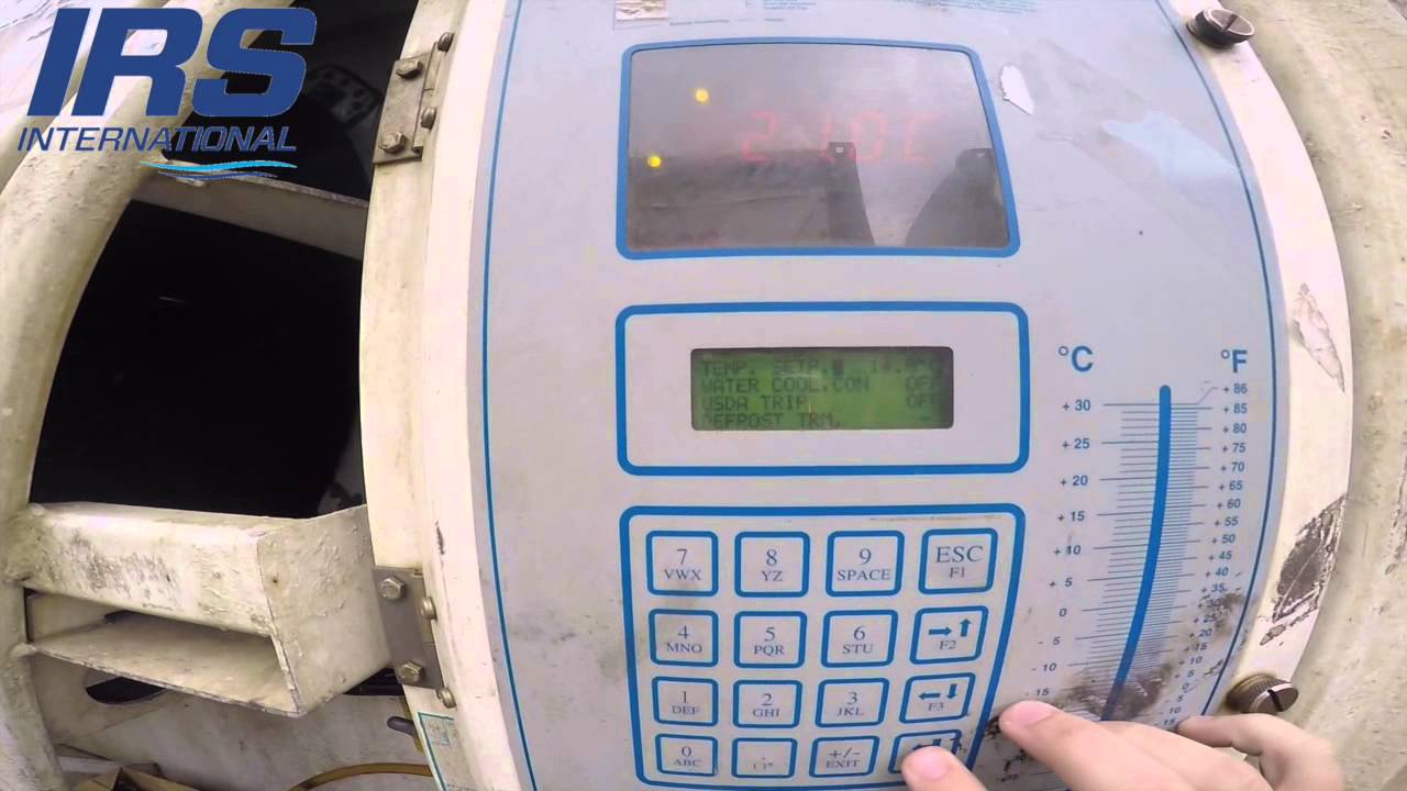 THERMOKING MP3000 TEMP SET REEFER CONTAINER