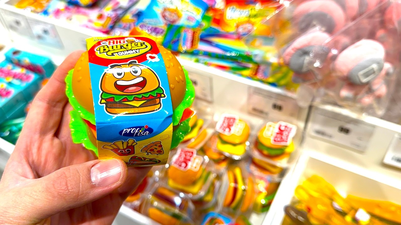 Конфеты и Сладости ❤️ Мега Шоппинг! Jelly, Candy, Chocolate, Cookies, M&M's.Shopping a lot of candy