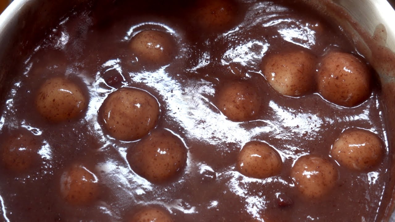 동지 팥죽 황금레시피로 누구나 大성공👍 50년째 이 방법으로 합니다💯