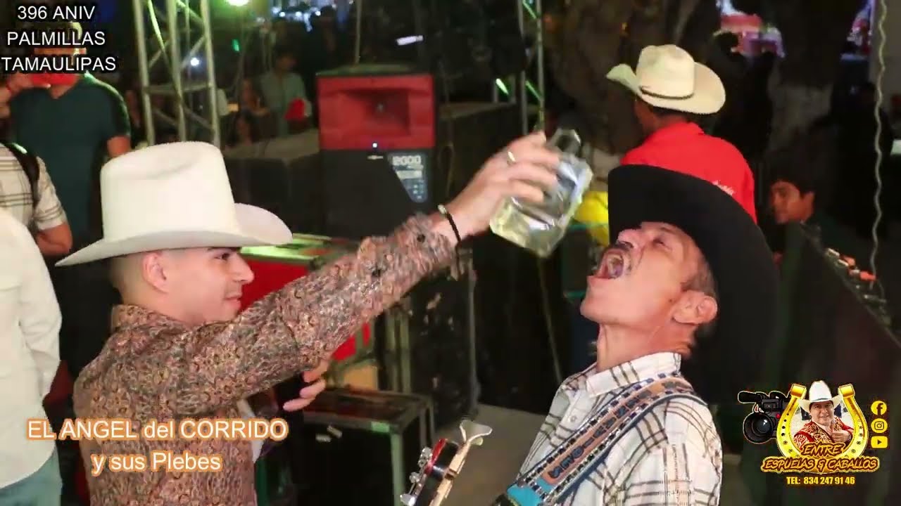 EL ANGEL DEL CORRIDO 