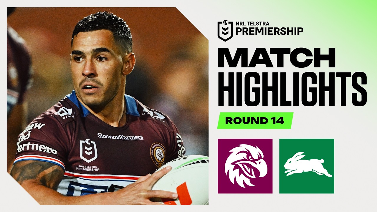 Brookvale belter | Sea Eagles v Rabbitohs | Match Highlights | Round 14 | NRL 2026