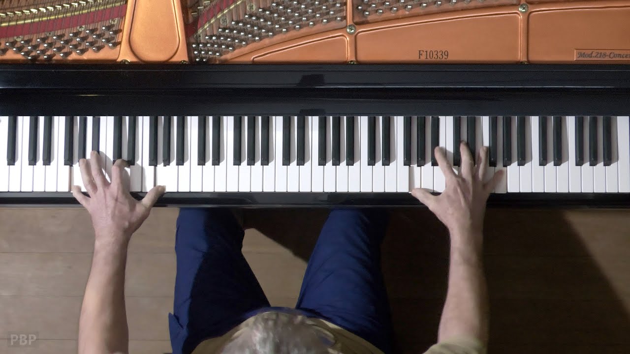 'Ballad of Revolt' 'Kjempeviseslåtten' by H. Sæverud - Paul Barton, FEURICH piano