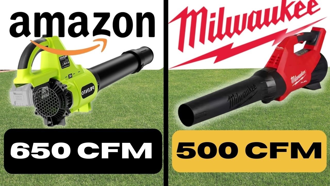 This $55 Leaf Blower Claims to Beat a Milwaukee