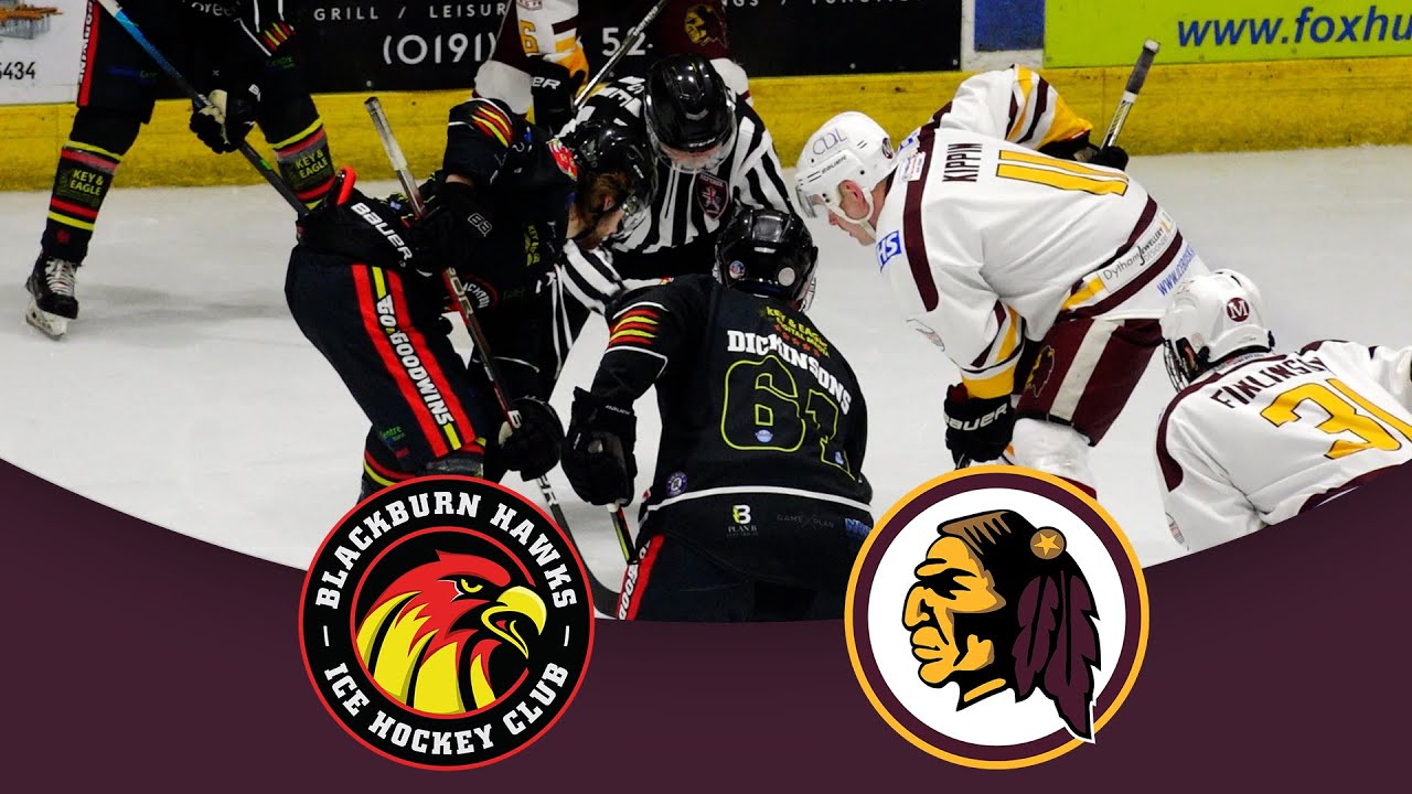 HIGHLIGHTS: Blackburn Hawks @ Whitley Warriors (31/10/21) | Whitley Warriors TV