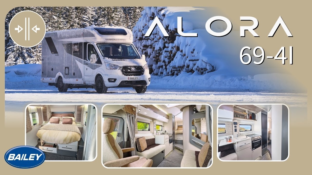 Motorhome tour: Bailey Alora 69-4I (2026)