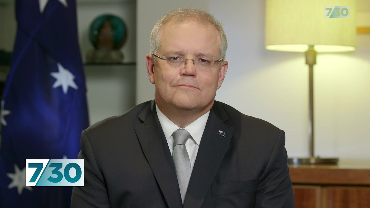 Scott Morrison discusses the governments approach to coronavirus | 7.30