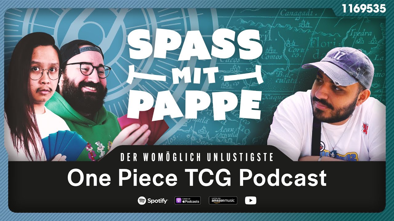 #25 Hot Takes mit einem offiziellen One Piece TCG Kommentator