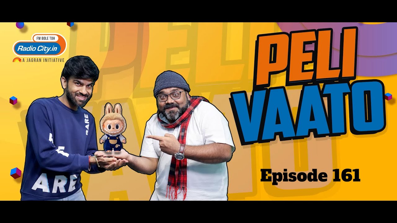Peli Vaato Episode 161 with Kishor Kaka and RJ Harshil