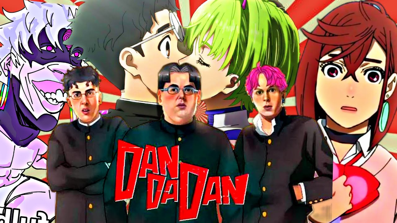 ESSA SEGUNDA TEMPORADA DE DANDADAN ESTÁ MALUCA RESUMO DE DANDADAN