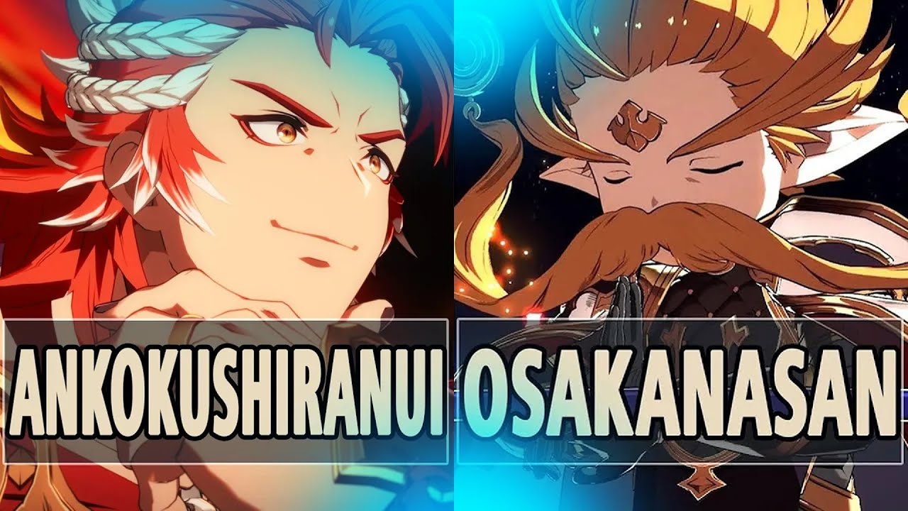 GBVSR:🔥AnkokuShiranui (Wilnas) Vs Osakanasan (Anre)🔥| High Level Gameplay.