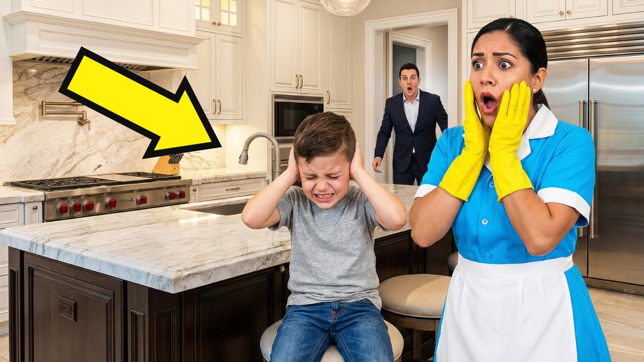 Le fils du millionnaire est devenu sourd. Jusqu'à ce que la domestique découvre tout...