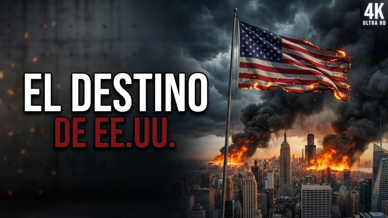 EL DESTINO BÍBLICO DE ESTADOS UNIDOS | La advertencia que pocos están viendo!