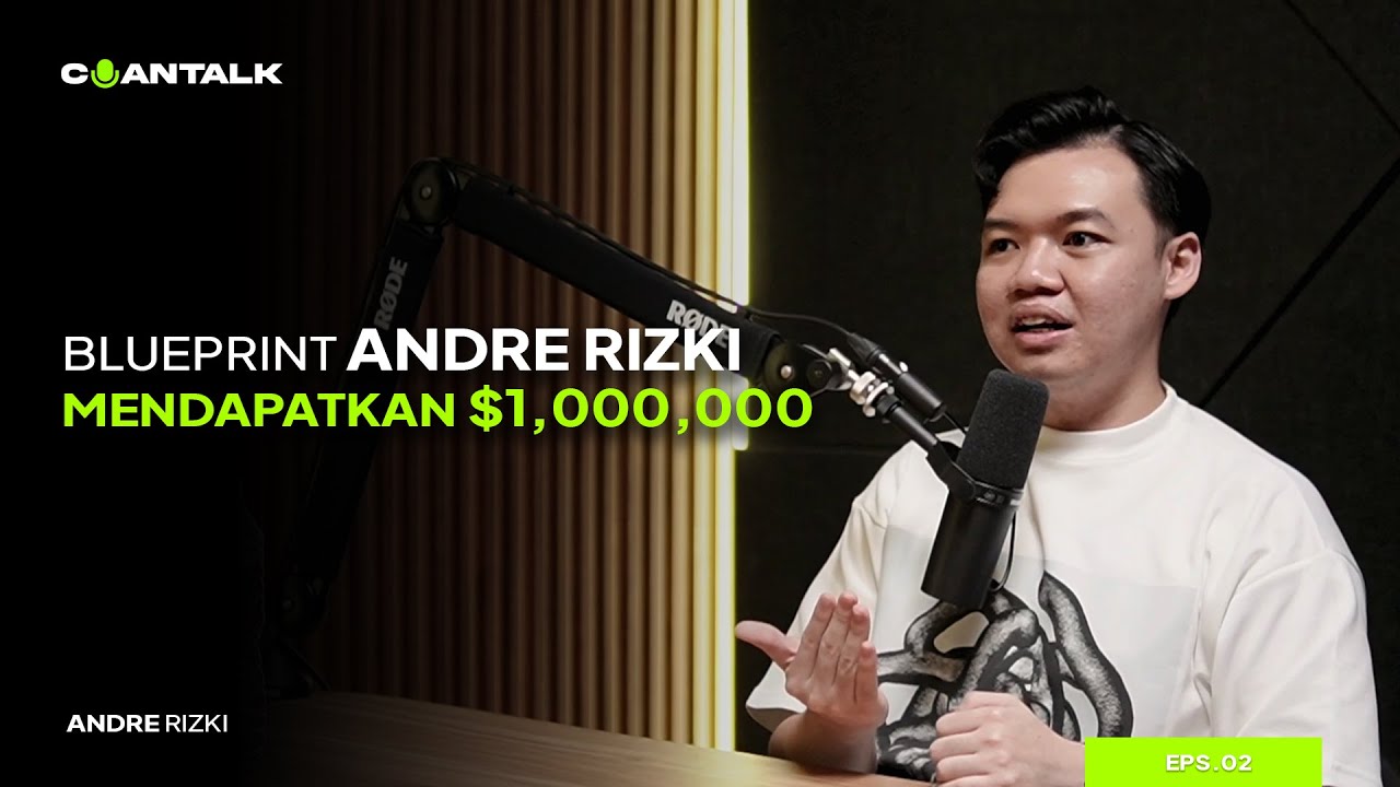 BLUEPRINT @AndreRizkyInvestasi MENDAPATKAN $1,000,000 PERTAMA.