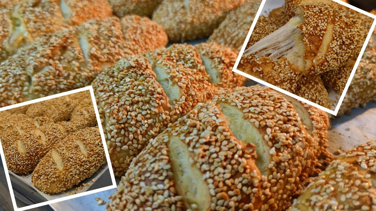 Çıtır Simit Poğaça Tarifi | Simit Poğaça Nasıl Yapılır?| Simit Poğaça👌🏼Poğaça Tarifi