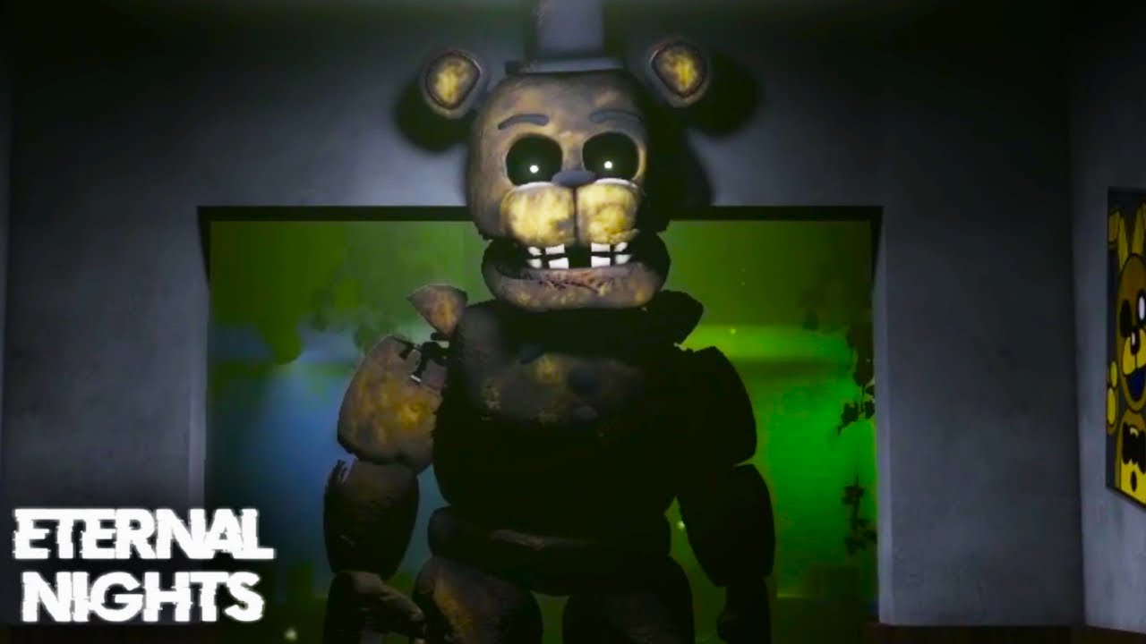 GETTING OUR MEAT FIDDLED | Roblox FNAF: Eternal Nights