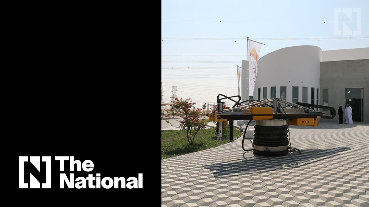 Largest 3D printed building unveiled in Dubai