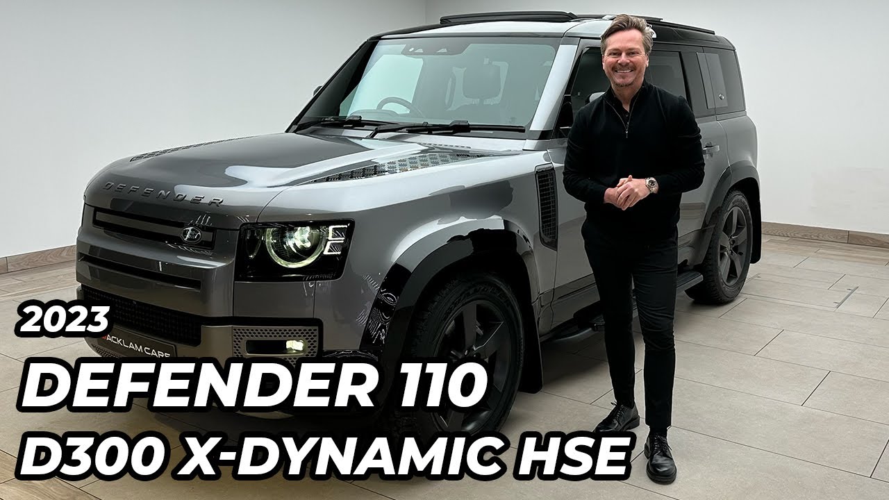 2023 Land Rover Defender 110 D300 X-Dynamic HSE