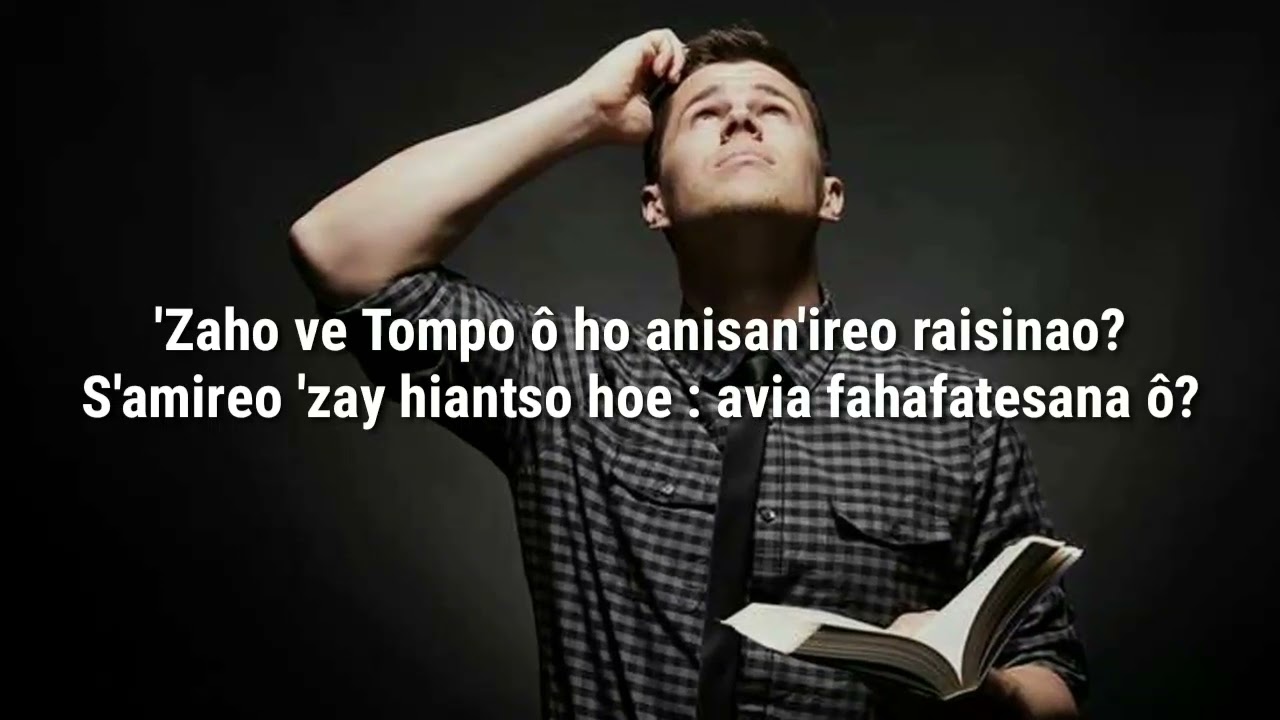 RAY Ô - Dominique Niaina Rasoanaivo (Lyrics)