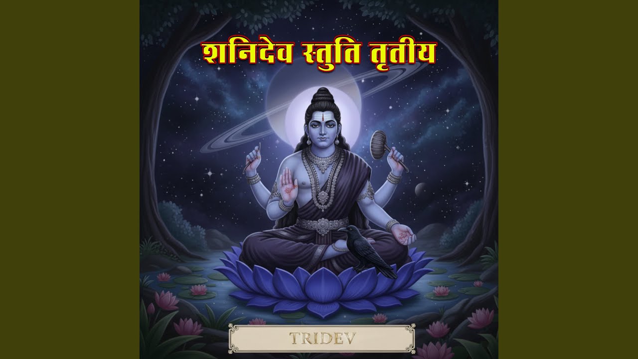 शनि बीज मंत्र तृतीय