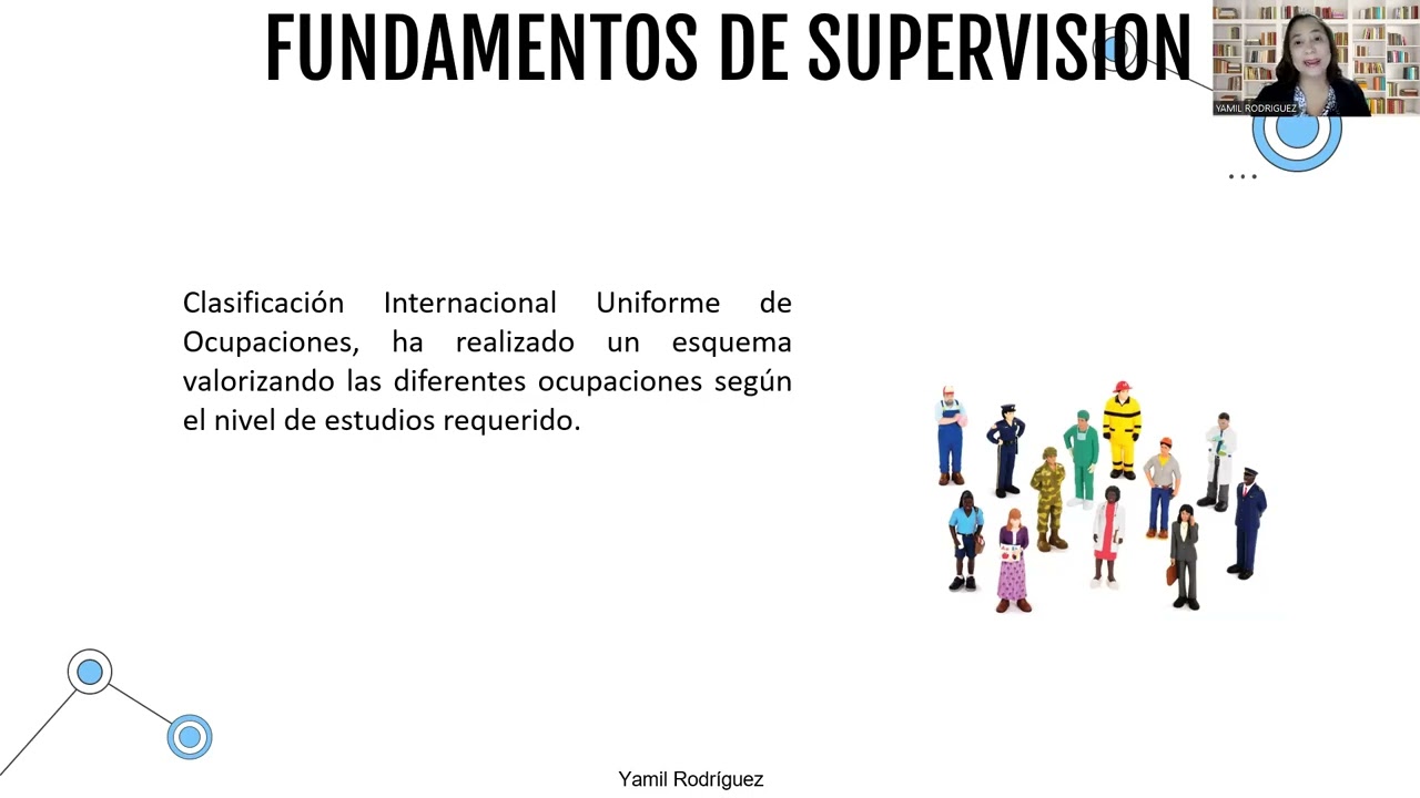 Calificacion de las Ocupaciones y Deberes de los Supervisores