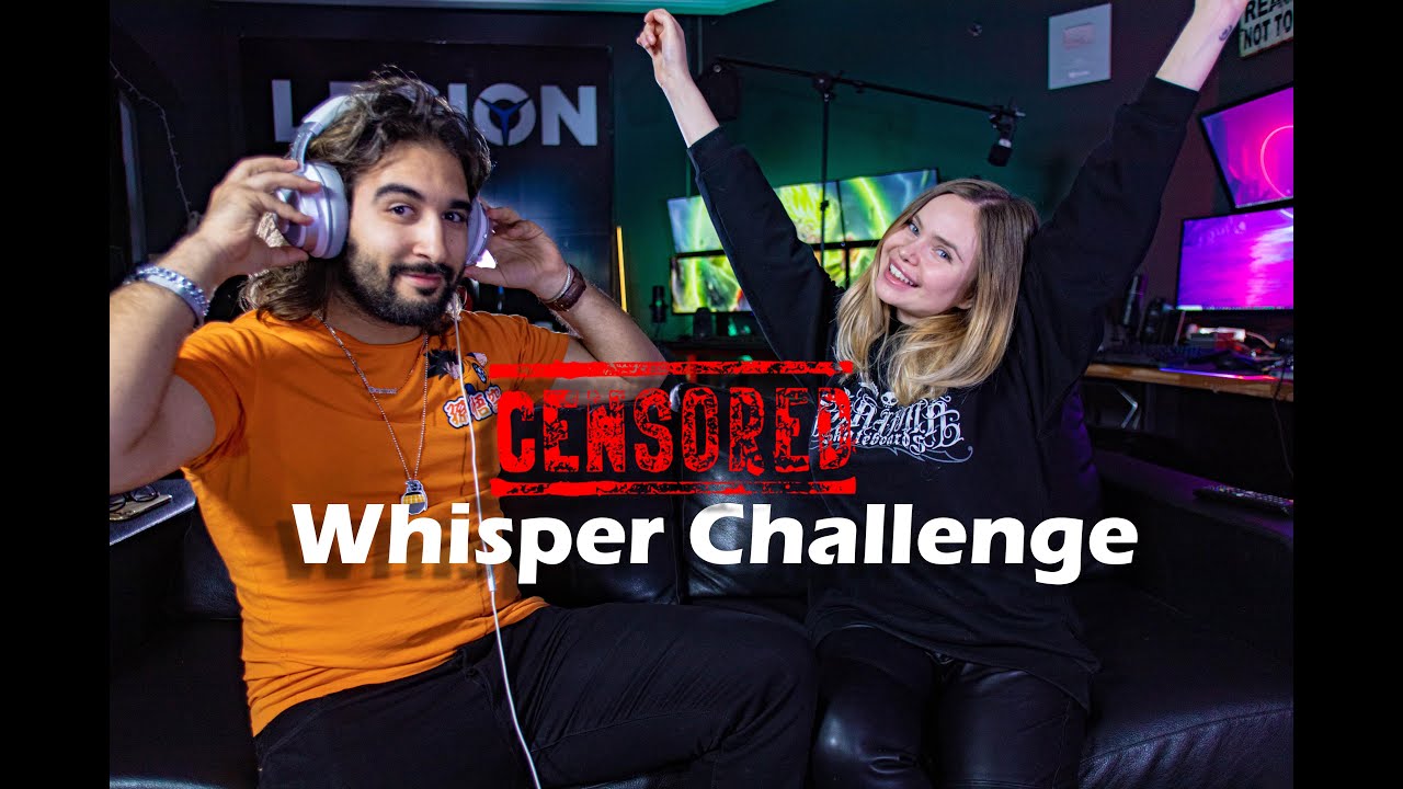 Draco Vs Leticia-Whisper Challenge 2