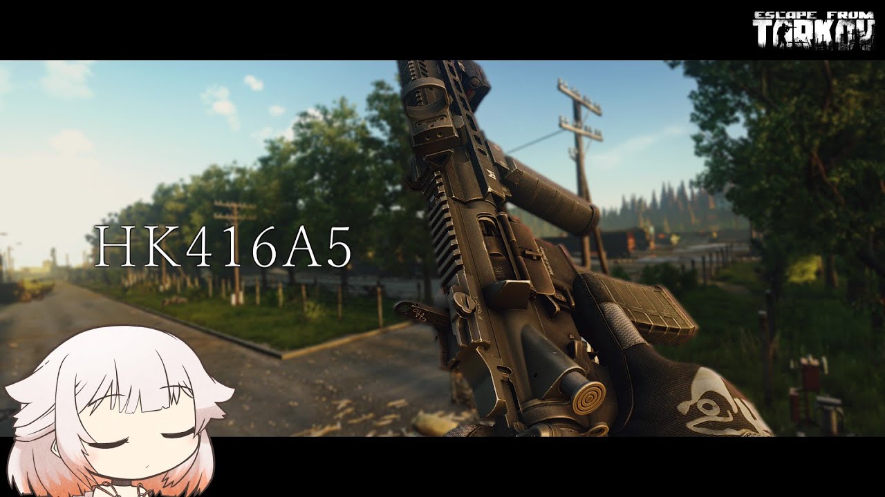 HK416A5 斜めサイトのワイプ前416!!【ONE実況】【タルコフ】【EFT】