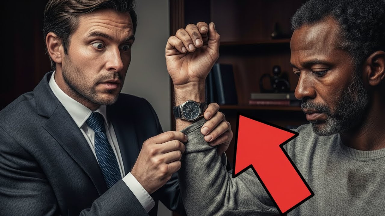 Billionaire Fired the Homeless Man—Then He Noticed the Watch on His Wrist