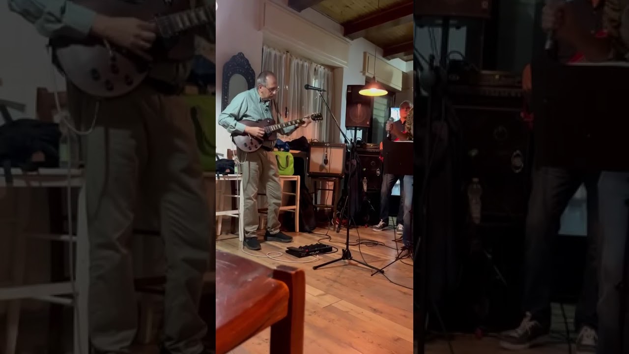 I’ll play the blues (by the Tigers Blues) with Boss me90